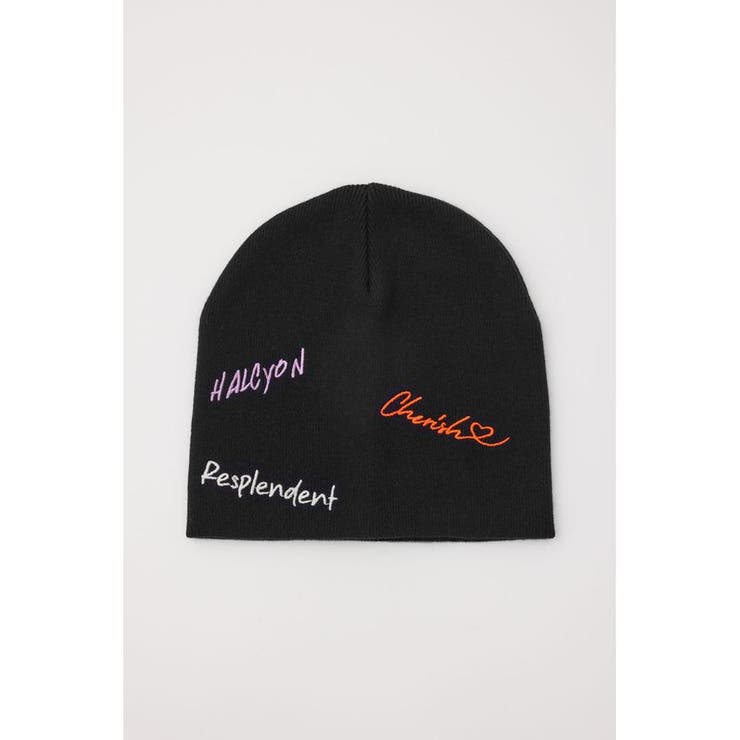 BLK | embroidery ビーニー | RODEO CROWNS WIDE BOWL