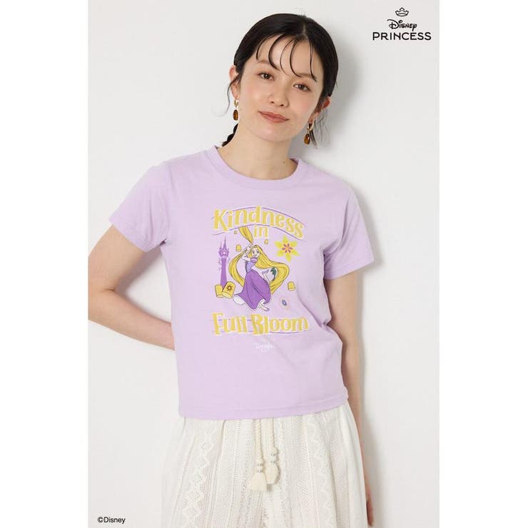L/PUR1 | (PRINCESS)アソートTシャツ | RODEO CROWNS WIDE BOWL