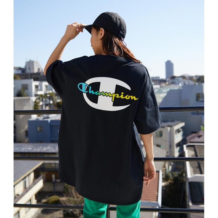 ChampionバックテールS/S Tシャツ[品番：BJLW0022724]｜RODEO CROWNS 