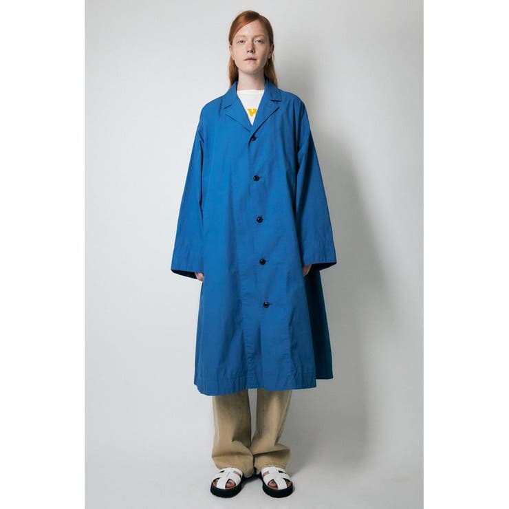 WASHED COTTON LIGHT コート | MOUSSY OUTLET | 詳細画像9 