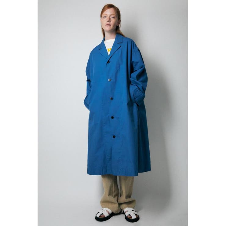 WASHED COTTON LIGHT コート | MOUSSY OUTLET | 詳細画像10 