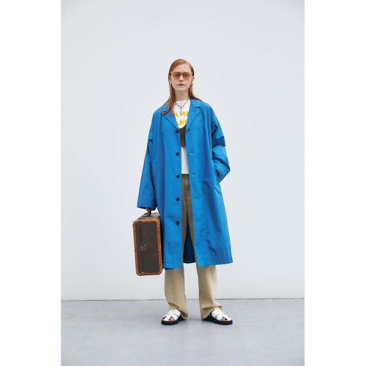 WASHED COTTON LIGHT コート | MOUSSY OUTLET | 詳細画像13 