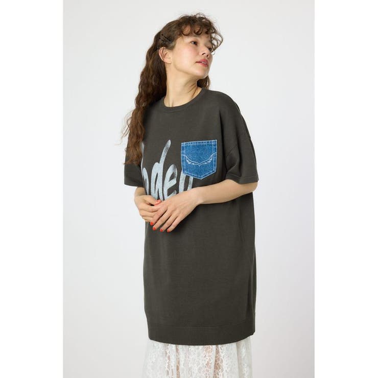 スプレーロゴニットワンピース | RODEO CROWNS WIDE BOWL | 詳細画像29 