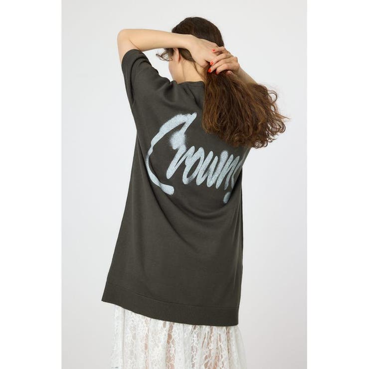 スプレーロゴニットワンピース | RODEO CROWNS WIDE BOWL | 詳細画像30 