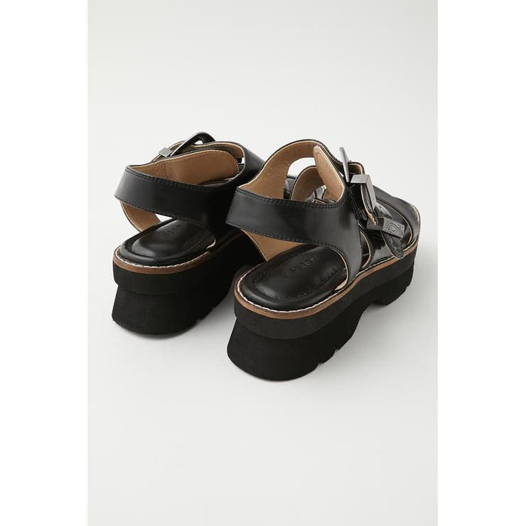 DOUBLE BUCKLE サンダル[品番：BJLW0020177]｜MOUSSY OUTLET（マウジー