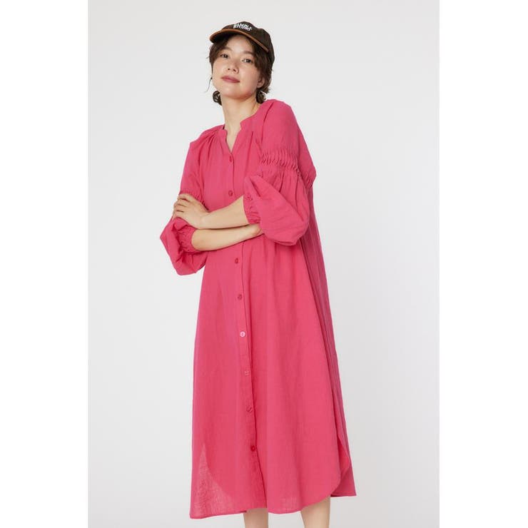 ピンタックスリーブワンピース | RODEO CROWNS WIDE BOWL | 詳細画像11 