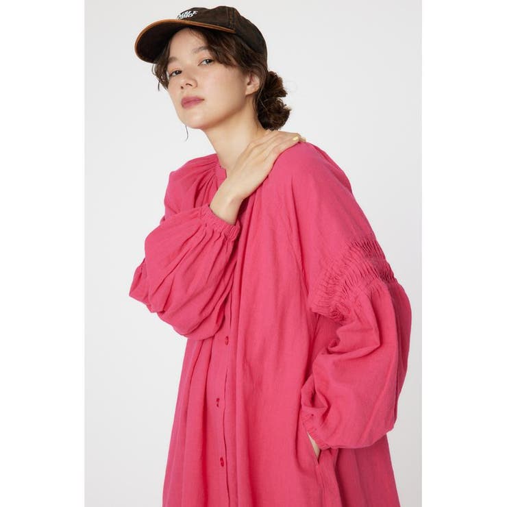 ピンタックスリーブワンピース | RODEO CROWNS WIDE BOWL | 詳細画像14 