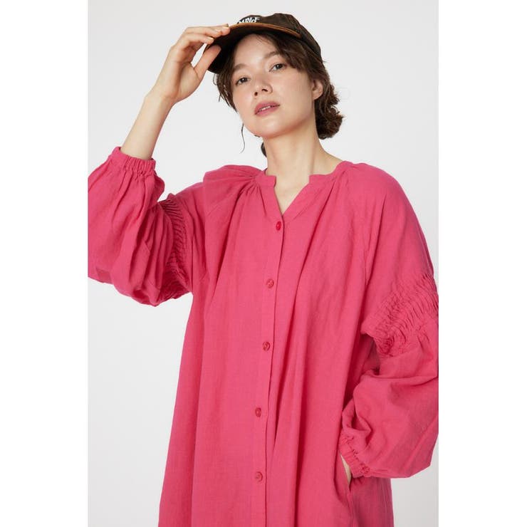 ピンタックスリーブワンピース | RODEO CROWNS WIDE BOWL | 詳細画像15 