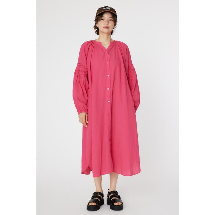 ピンタックスリーブワンピース | RODEO CROWNS WIDE BOWL | 詳細画像16 