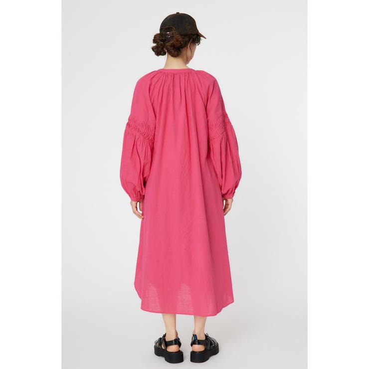 ピンタックスリーブワンピース | RODEO CROWNS WIDE BOWL | 詳細画像18 