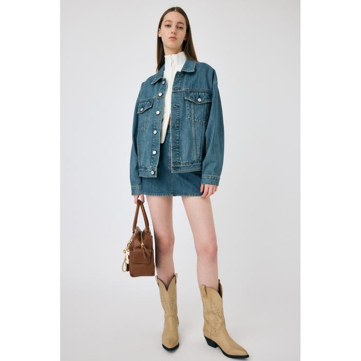 TINTED DENIM ミニスカート | MOUSSY OUTLET | 詳細画像12 