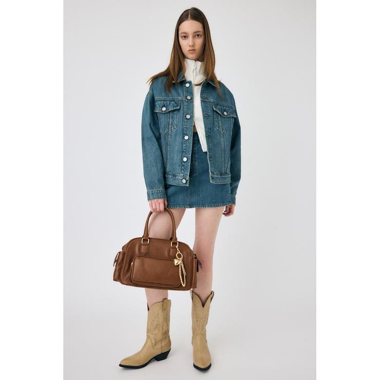 TINTED DENIM ミニスカート | MOUSSY OUTLET | 詳細画像13 