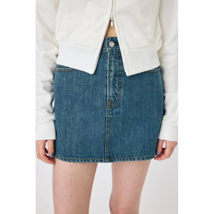 TINTED DENIM ミニスカート | MOUSSY OUTLET | 詳細画像14 