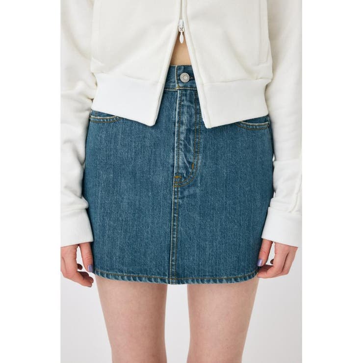TINTED DENIM ミニスカート | MOUSSY OUTLET | 詳細画像16 
