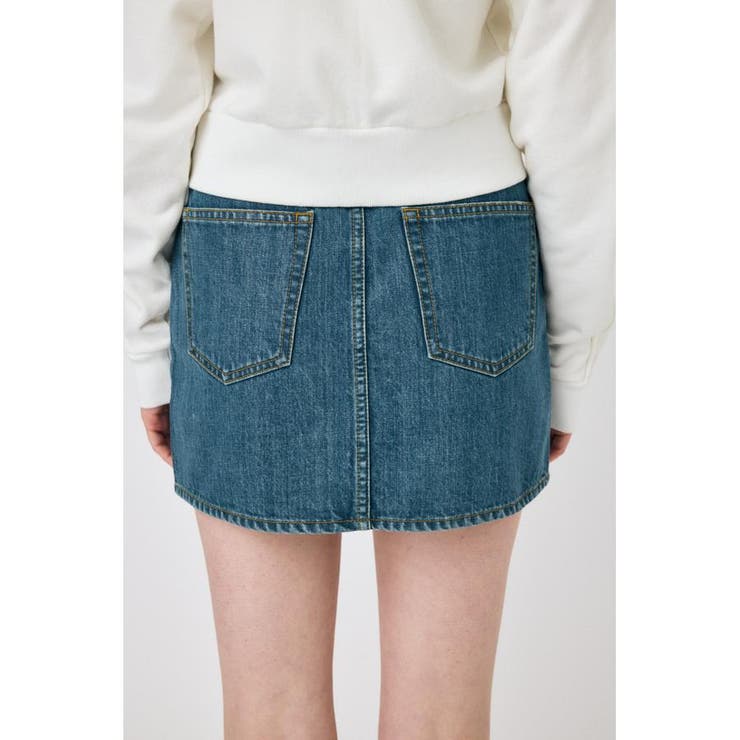 TINTED DENIM ミニスカート | MOUSSY OUTLET | 詳細画像18 