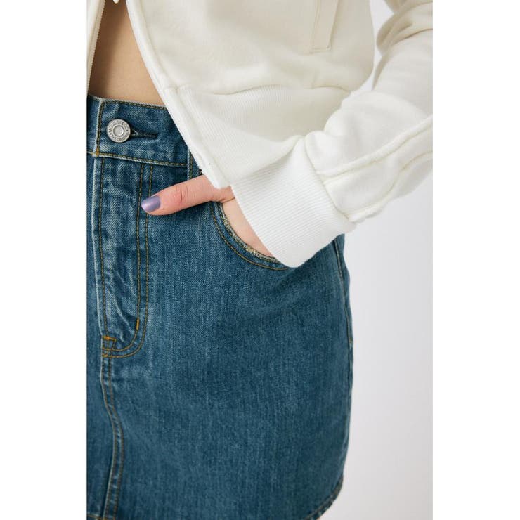 TINTED DENIM ミニスカート | MOUSSY OUTLET | 詳細画像20 