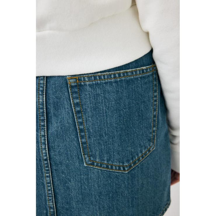 TINTED DENIM ミニスカート | MOUSSY OUTLET | 詳細画像21 