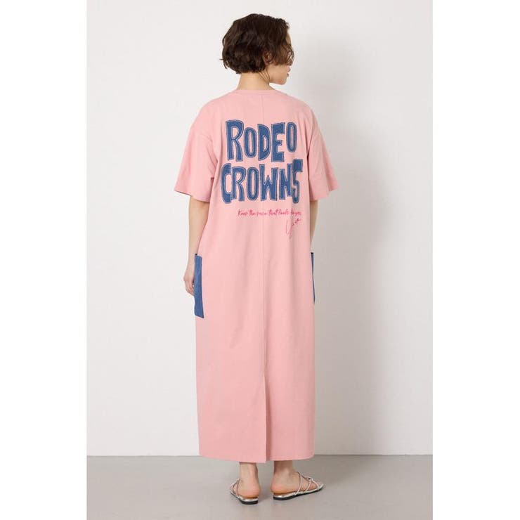 L/PNK1 | CLOUD FABLIC ワンピース | RODEO CROWNS WIDE BOWL