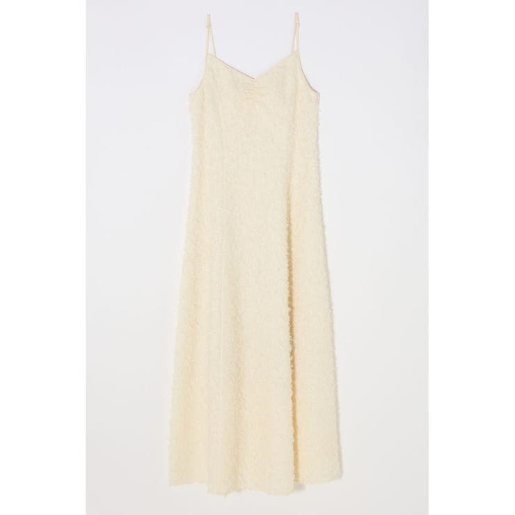 ECRU | JACQUARD キャミドレス | MOUSSY OUTLET