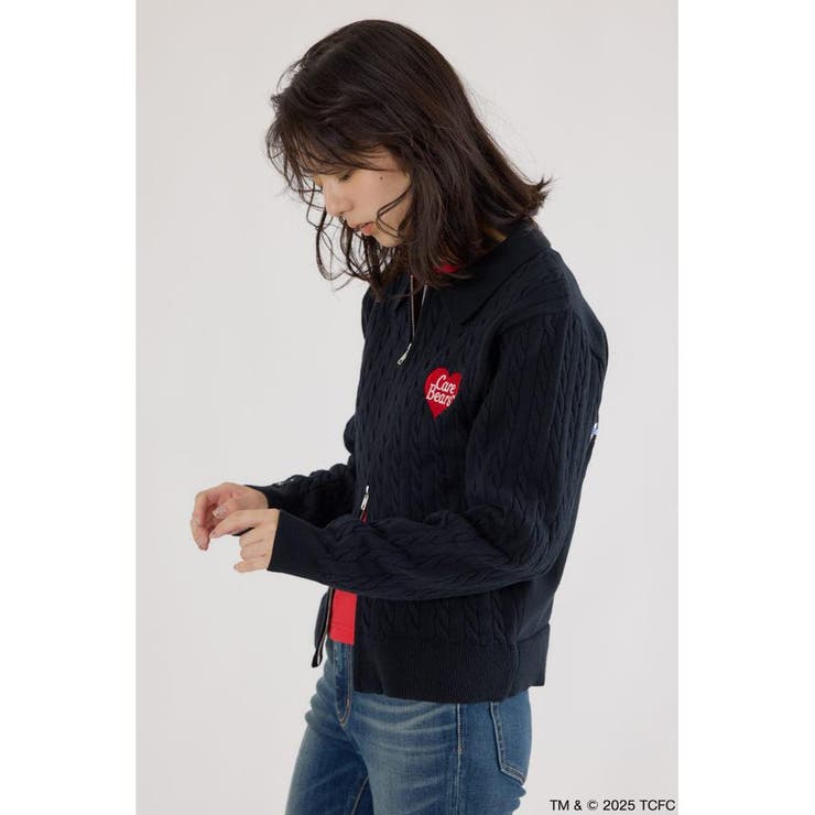 (Care Bears) モチーフジップカーディガン | RODEO CROWNS WIDE BOWL | 詳細画像10 