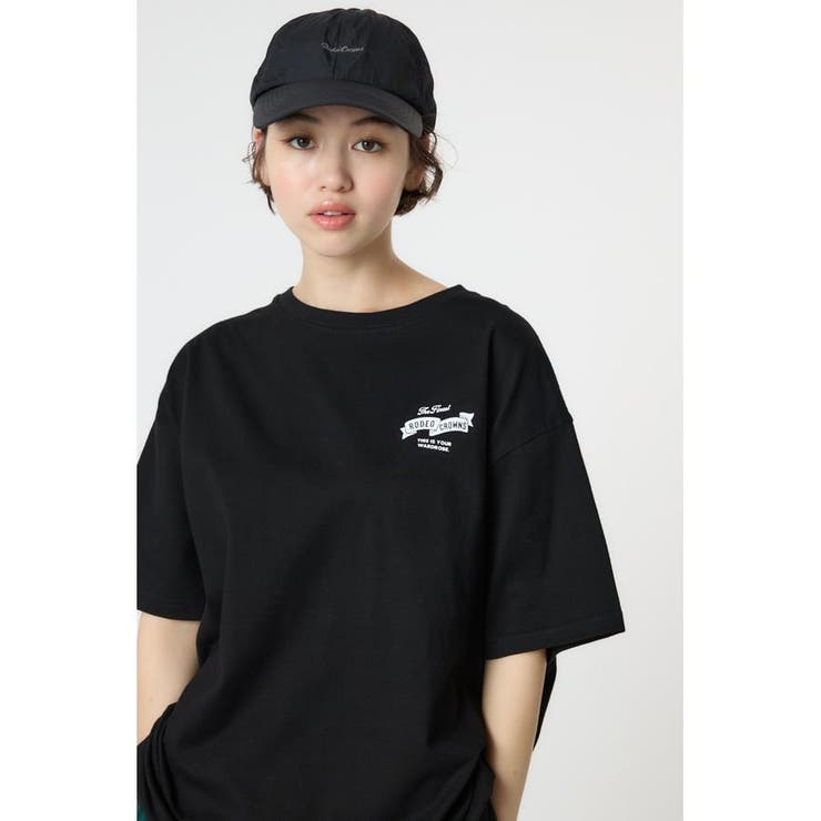 ビッグ パッチ Tシャツ[品番：BJLW0028284]｜RODEO CROWNS WIDE