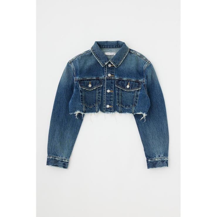 RAW EDGE SHORT DENIM ジャケット | MOUSSY OUTLET | 詳細画像12 