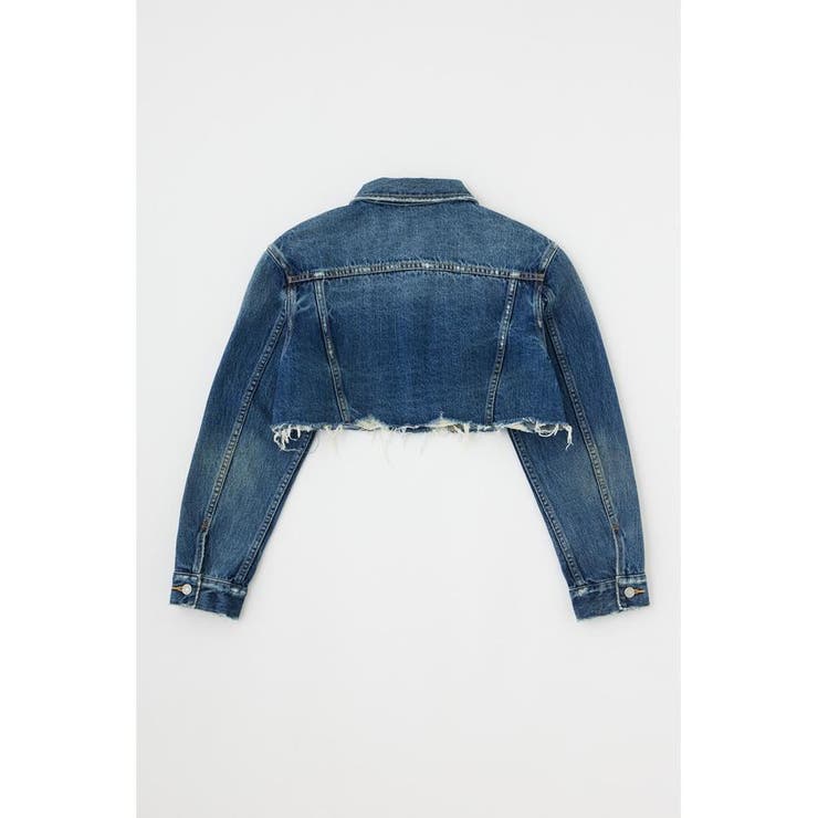 RAW EDGE SHORT DENIM ジャケット | MOUSSY OUTLET | 詳細画像13 