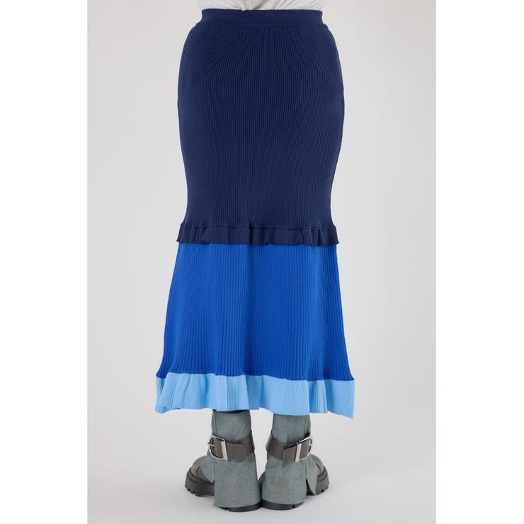 A-LIGHT フリル切替ニットスカート | RODEO CROWNS WIDE BOWL | 詳細画像23 