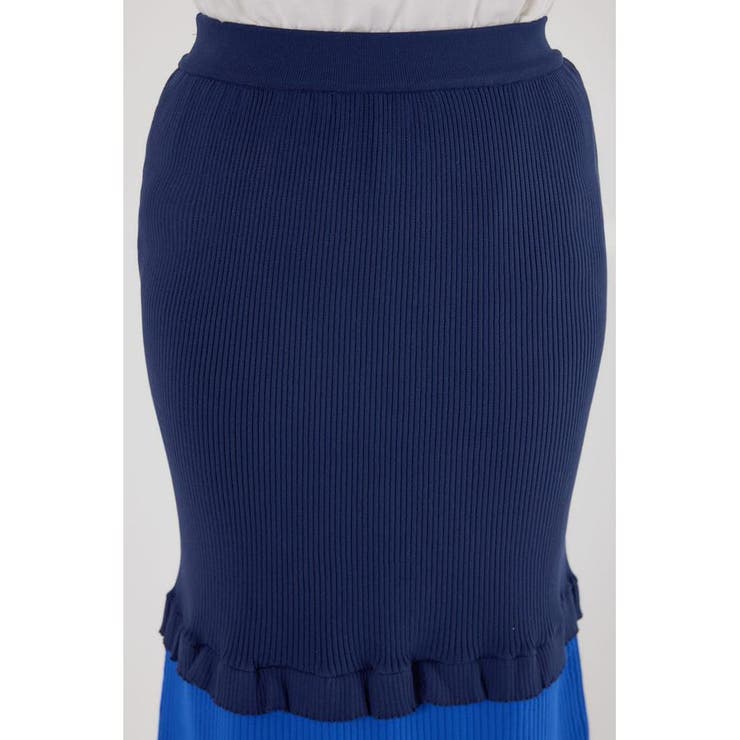 A-LIGHT フリル切替ニットスカート | RODEO CROWNS WIDE BOWL | 詳細画像24 