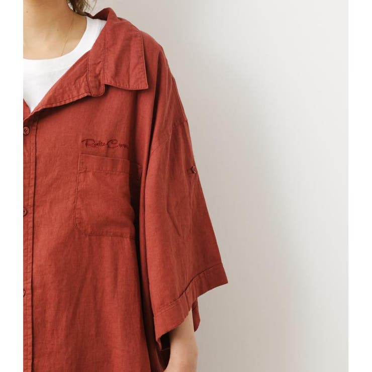 オーバーリネンシャツ | RODEO CROWNS WIDE BOWL | 詳細画像11