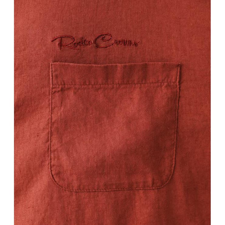 オーバーリネンシャツ | RODEO CROWNS WIDE BOWL | 詳細画像8