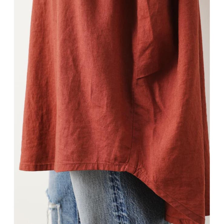 オーバーリネンシャツ | RODEO CROWNS WIDE BOWL | 詳細画像10