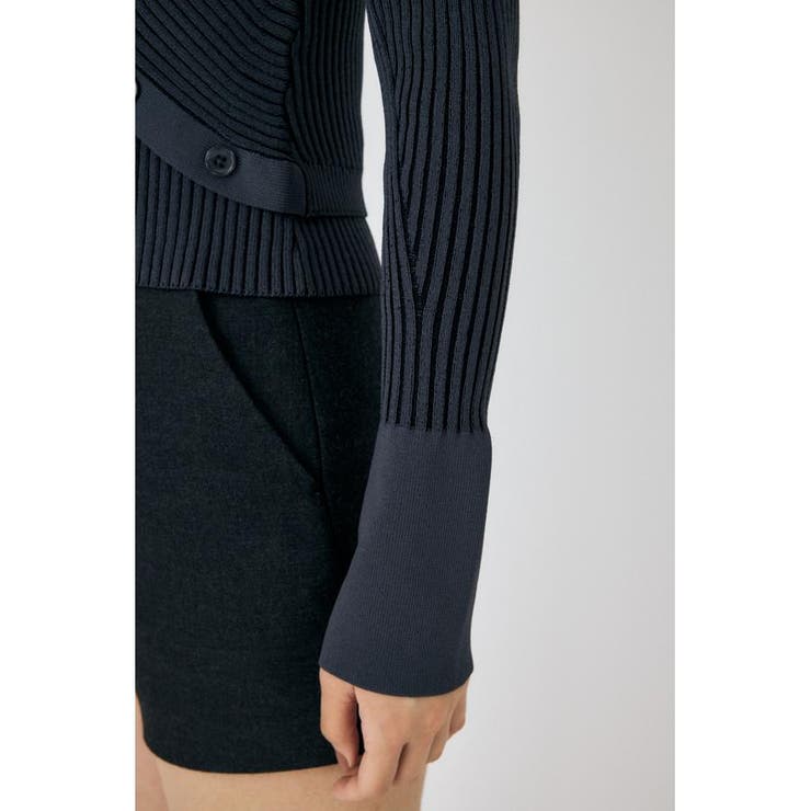 RIB KNIT カーディガン&キャミ | MOUSSY OUTLET | 詳細画像20 