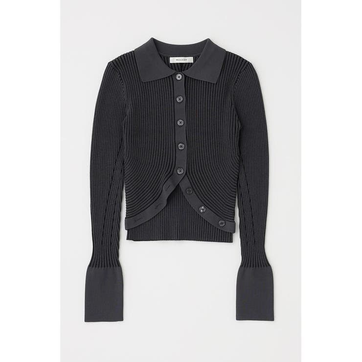 RIB KNIT カーディガン&キャミ | MOUSSY OUTLET | 詳細画像24 