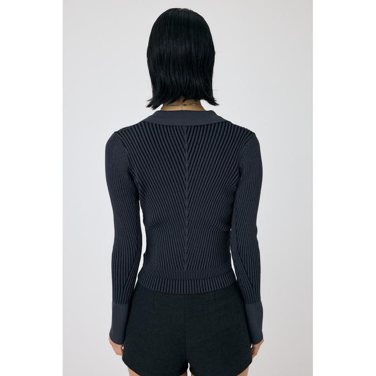 RIB KNIT カーディガン&キャミ | MOUSSY OUTLET | 詳細画像16 