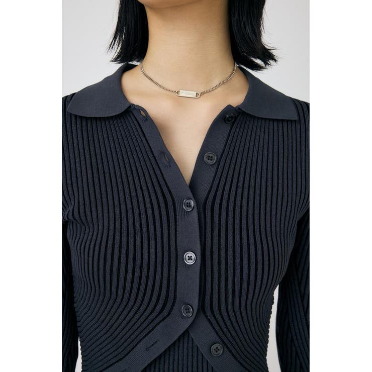 RIB KNIT カーディガン&キャミ | MOUSSY OUTLET | 詳細画像18 