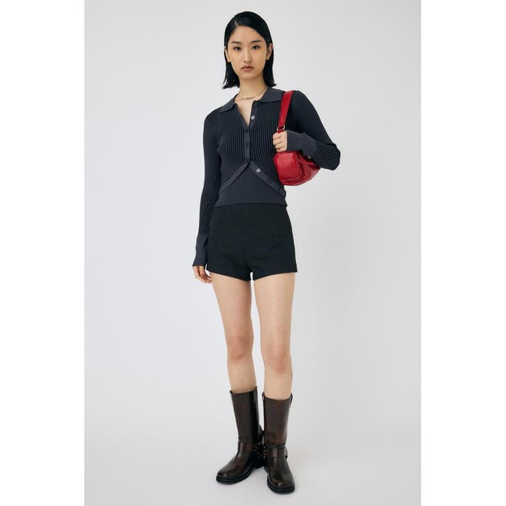 RIB KNIT カーディガン&キャミ | MOUSSY OUTLET | 詳細画像11 