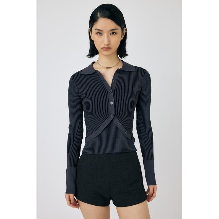 RIB KNIT カーディガン&キャミ | MOUSSY OUTLET | 詳細画像13 