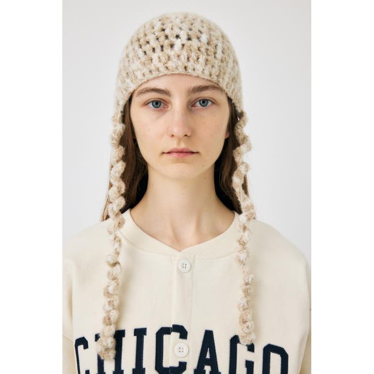 FLUFFY CROCHET HEAD キャップ | MOUSSY OUTLET | 詳細画像1 