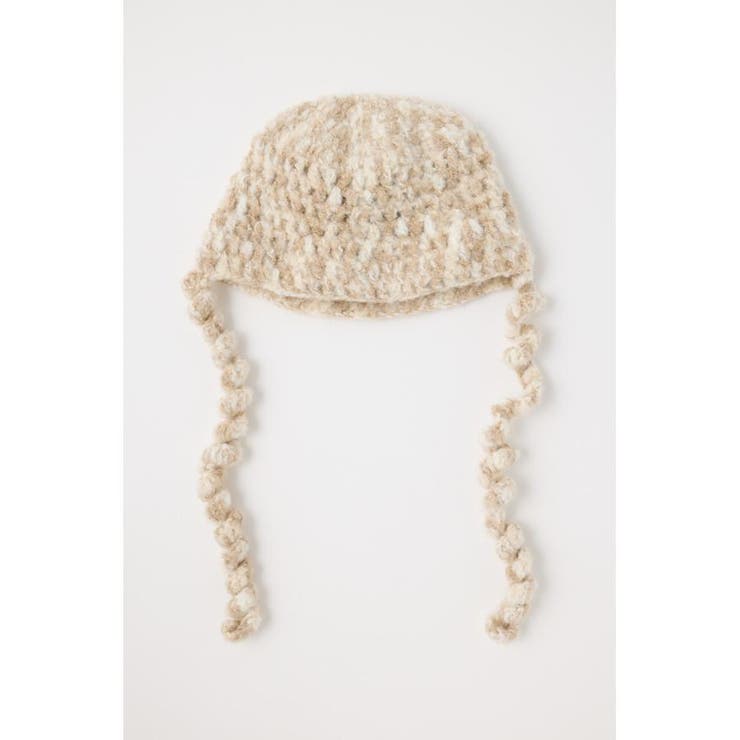 FLUFFY CROCHET HEAD キャップ | MOUSSY OUTLET | 詳細画像2 