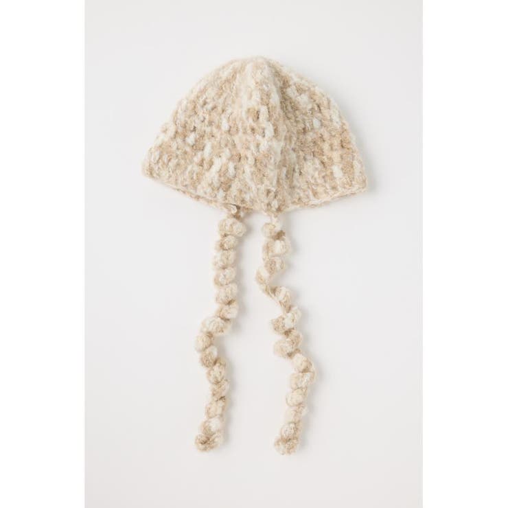 FLUFFY CROCHET HEAD キャップ | MOUSSY OUTLET | 詳細画像3 