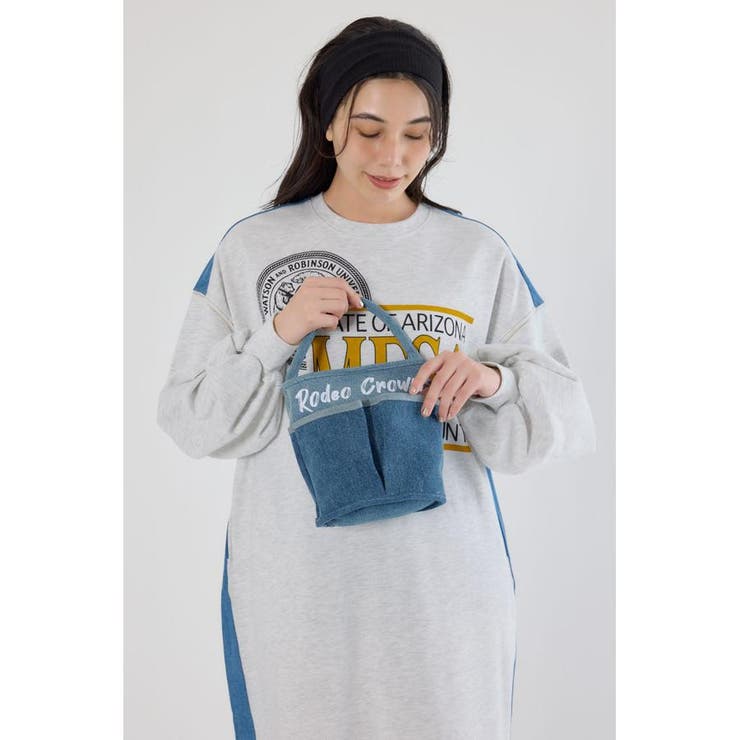 バケツポケットミニトートバッグ | RODEO CROWNS WIDE BOWL | 詳細画像28 