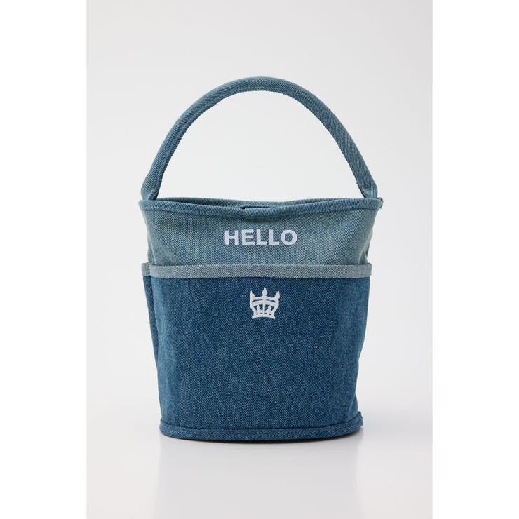 バケツポケットミニトートバッグ | RODEO CROWNS WIDE BOWL | 詳細画像18 