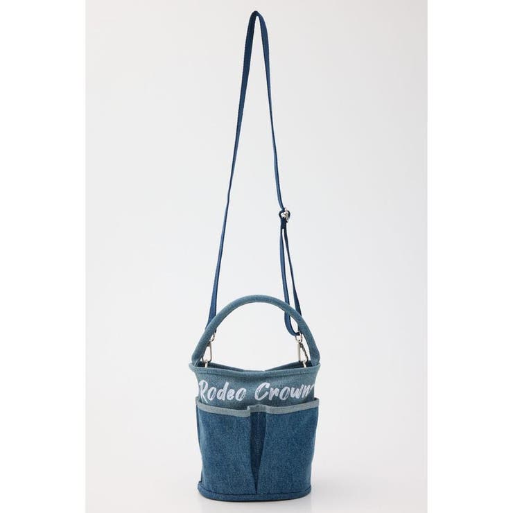 バケツポケットミニトートバッグ | RODEO CROWNS WIDE BOWL | 詳細画像20 