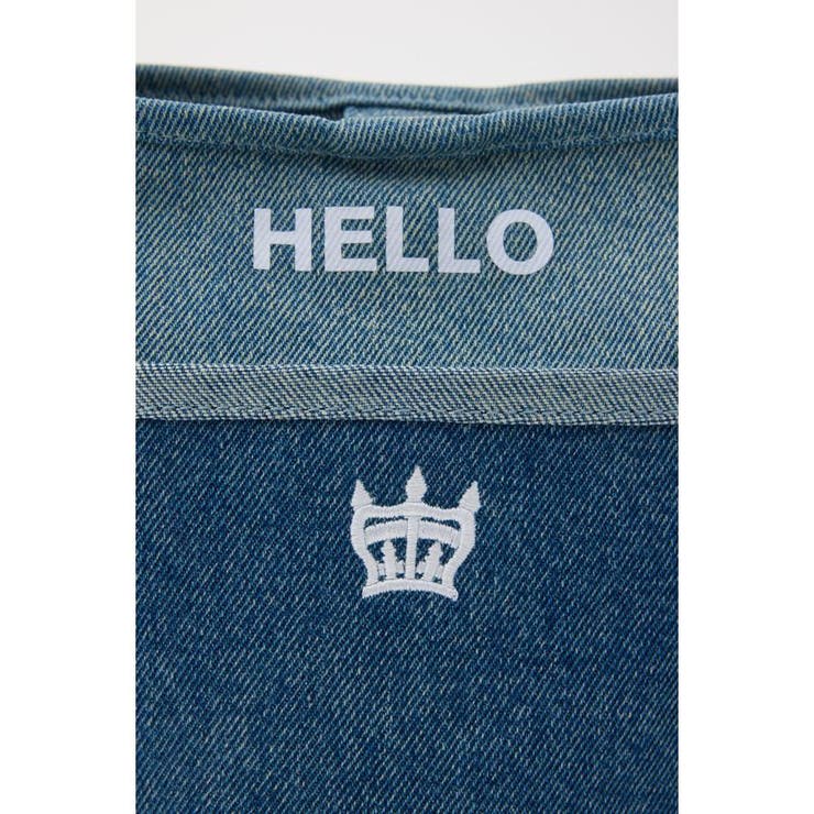 バケツポケットミニトートバッグ | RODEO CROWNS WIDE BOWL | 詳細画像23 