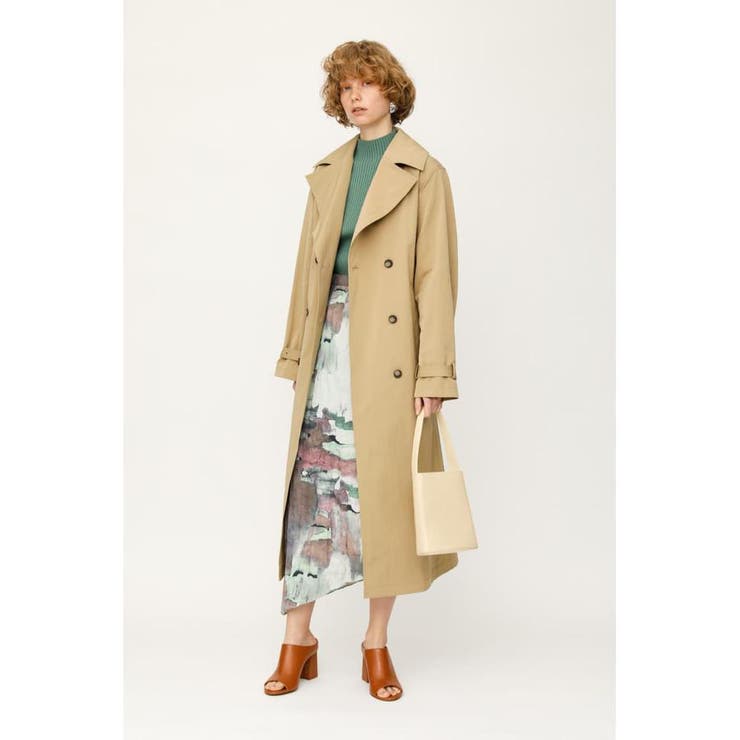 SLY トレンチコート SLY | HOODED OVER TRENCH コート (コート ) |SHEL