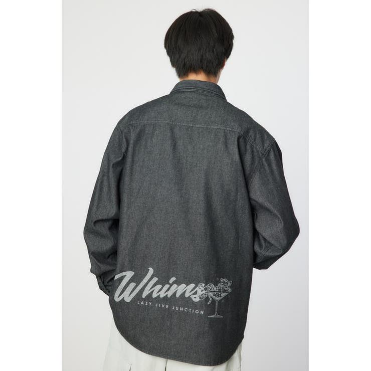 LAZYデニムシャツ | RODEO CROWNS WIDE BOWL | 詳細画像12 