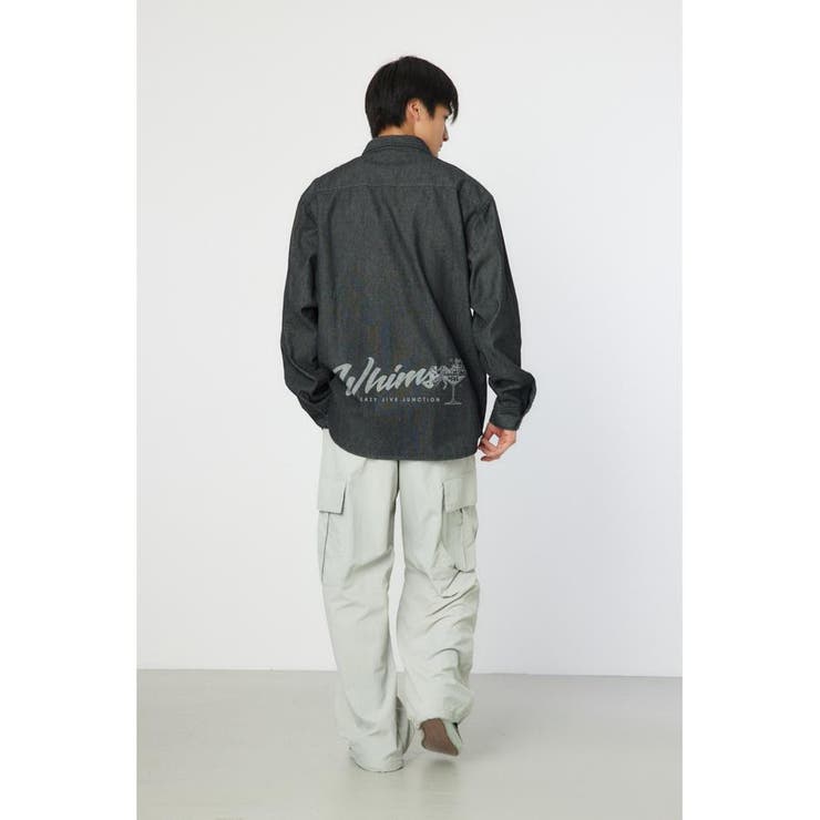 LAZYデニムシャツ | RODEO CROWNS WIDE BOWL | 詳細画像15 