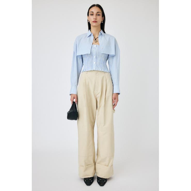 DOUBLE KNEE タックパンツ | MOUSSY OUTLET | 詳細画像2 