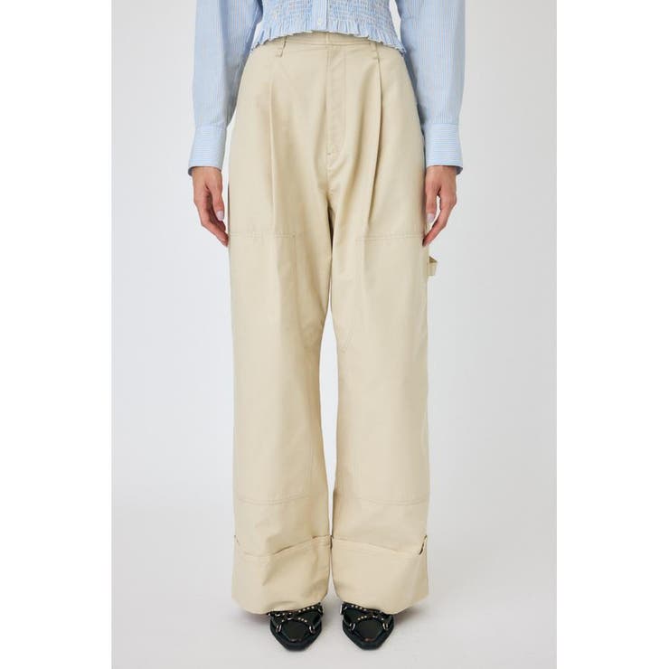 DOUBLE KNEE タックパンツ | MOUSSY OUTLET | 詳細画像5 